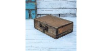 Boîte de rangement antique Moraillon 